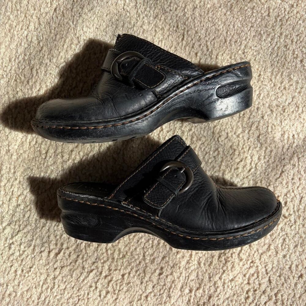 Boc Women's Black Clogs